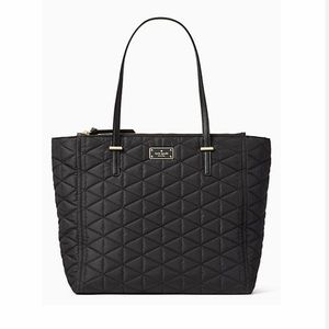 Kate Spade Wilson Road Quilted Talya Tote Bag